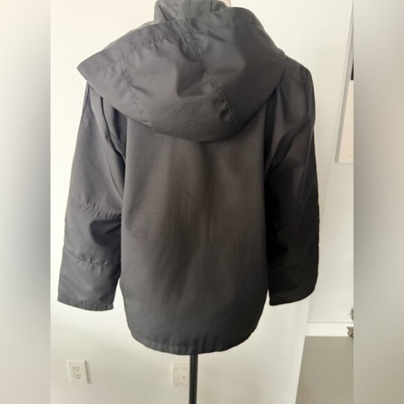 Authentic Vintage Prada Black Jacket with Red Logo – Iconic Staple - Picture 5 of 17